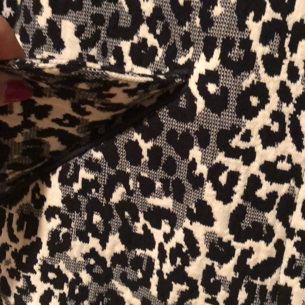Leopard Print Oversized Coat - image 2